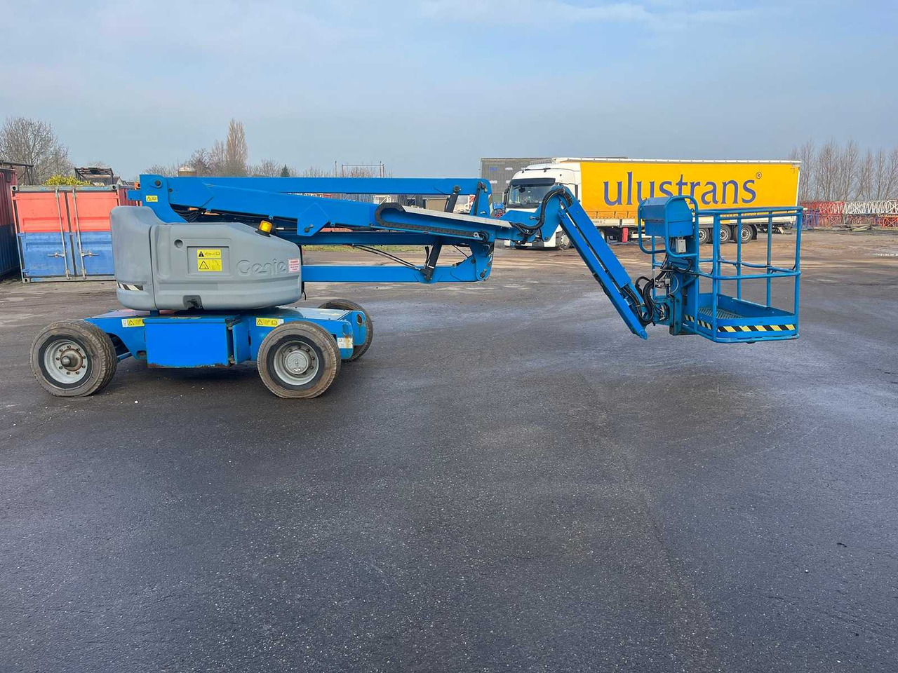 Genie Z45 / 25 DC - Nacelle: photos 1 Genie Z45 / 25 DC - Nacelle: photos 1
