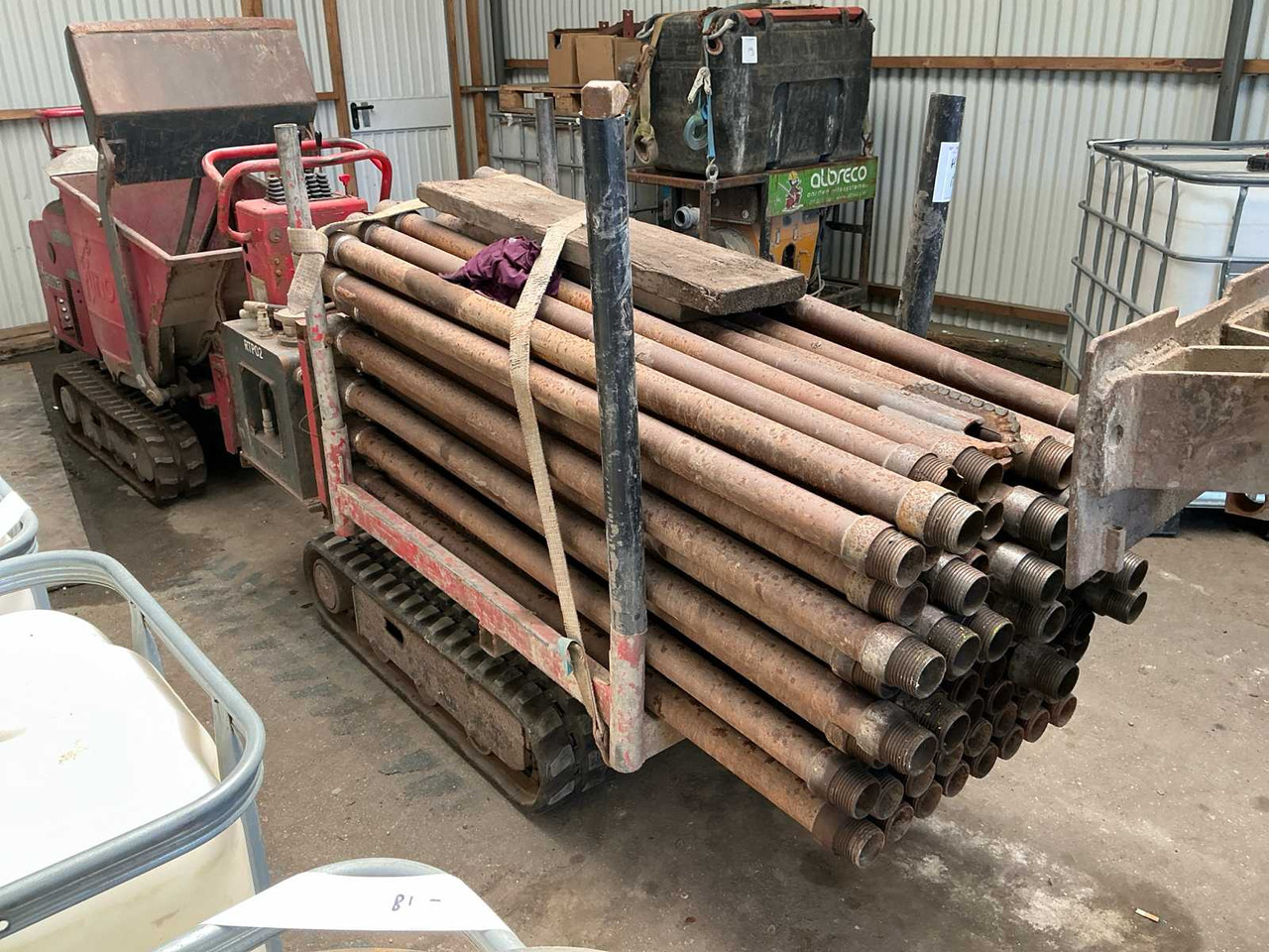 Tarière pour Machine agricole Geotool GTR780: photos 19