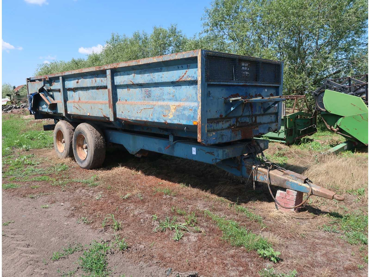 Grain Trailer (278) - Remorque agricole: photos 1 Grain Trailer (278) - Remorque agricole: photos 1