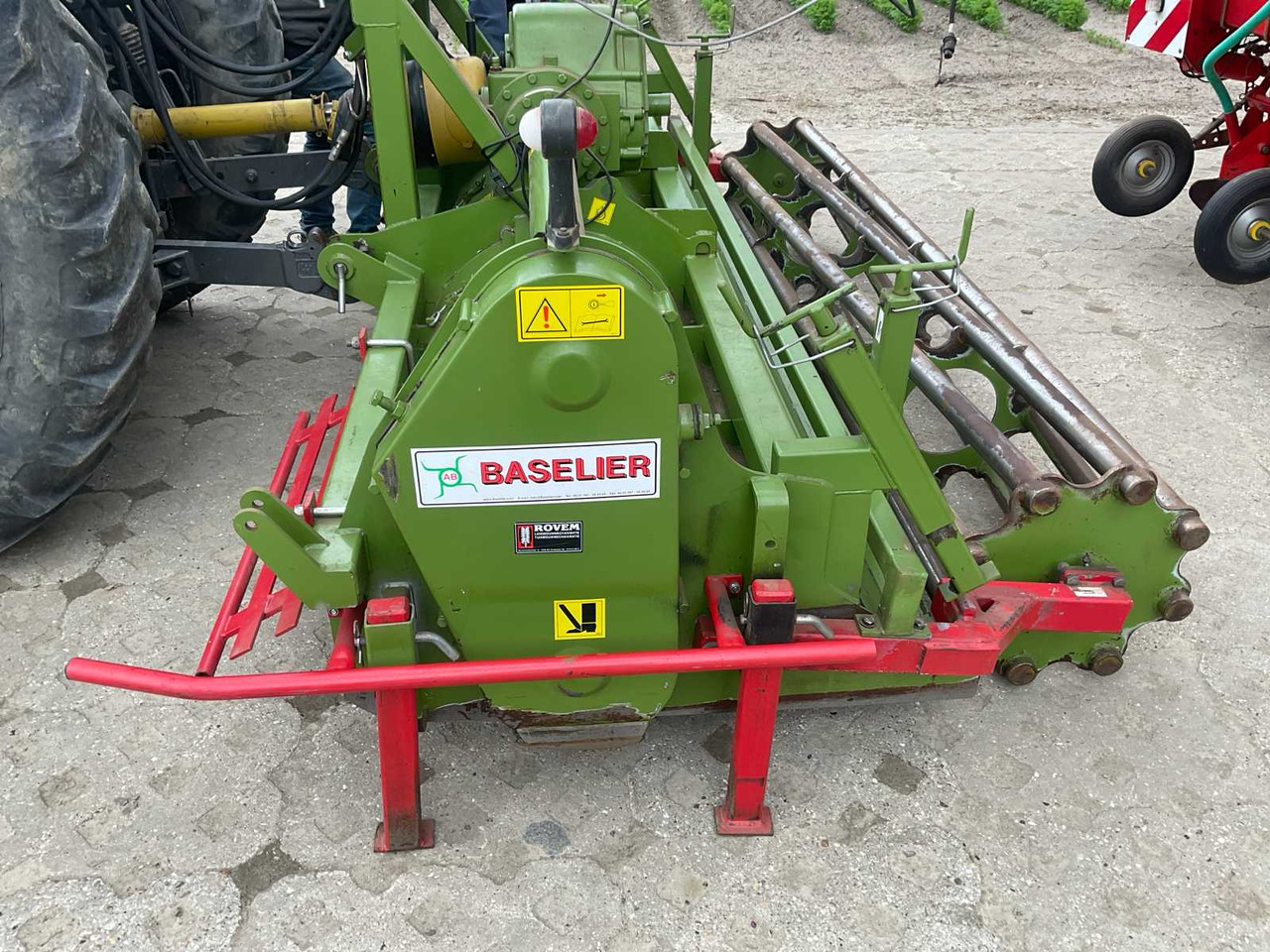 Planteuse de pommes de terre Grimme -Baselier GL 34z - FA310: photos 14