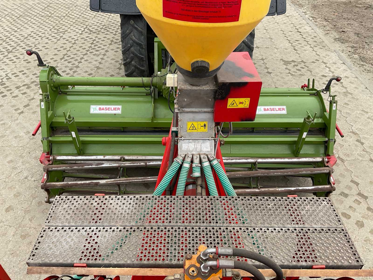 Planteuse de pommes de terre Grimme -Baselier GL 34z - FA310: photos 39