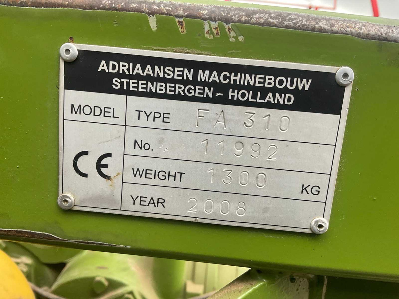 Planteuse de pommes de terre Grimme -Baselier GL 34z - FA310: photos 19
