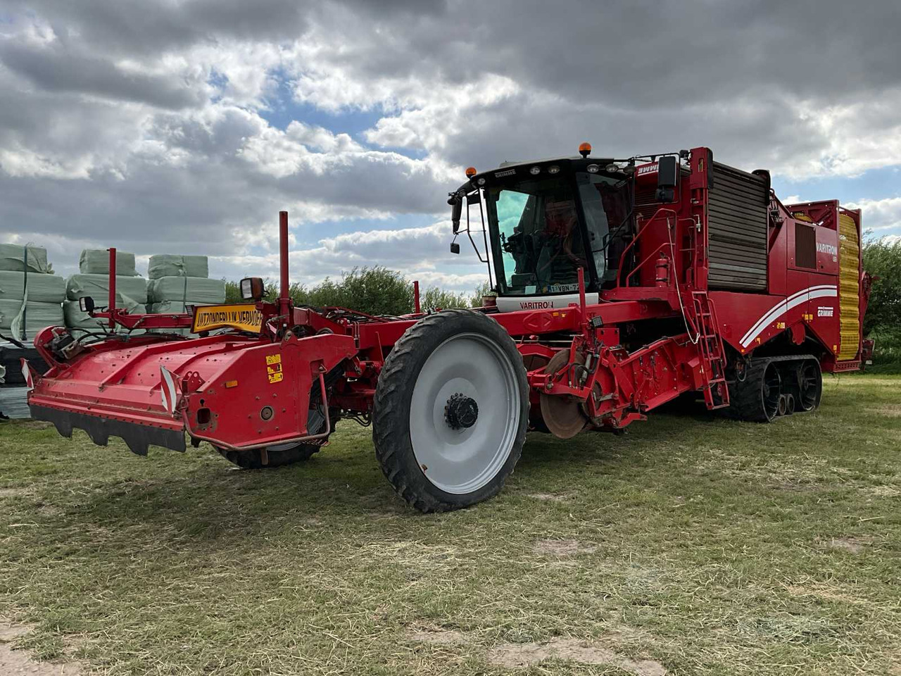 Grimme Varitron 470 - Arracheuse de pommes de terre: photos 1 Grimme Varitron 470 - Arracheuse de pommes de terre: photos 1