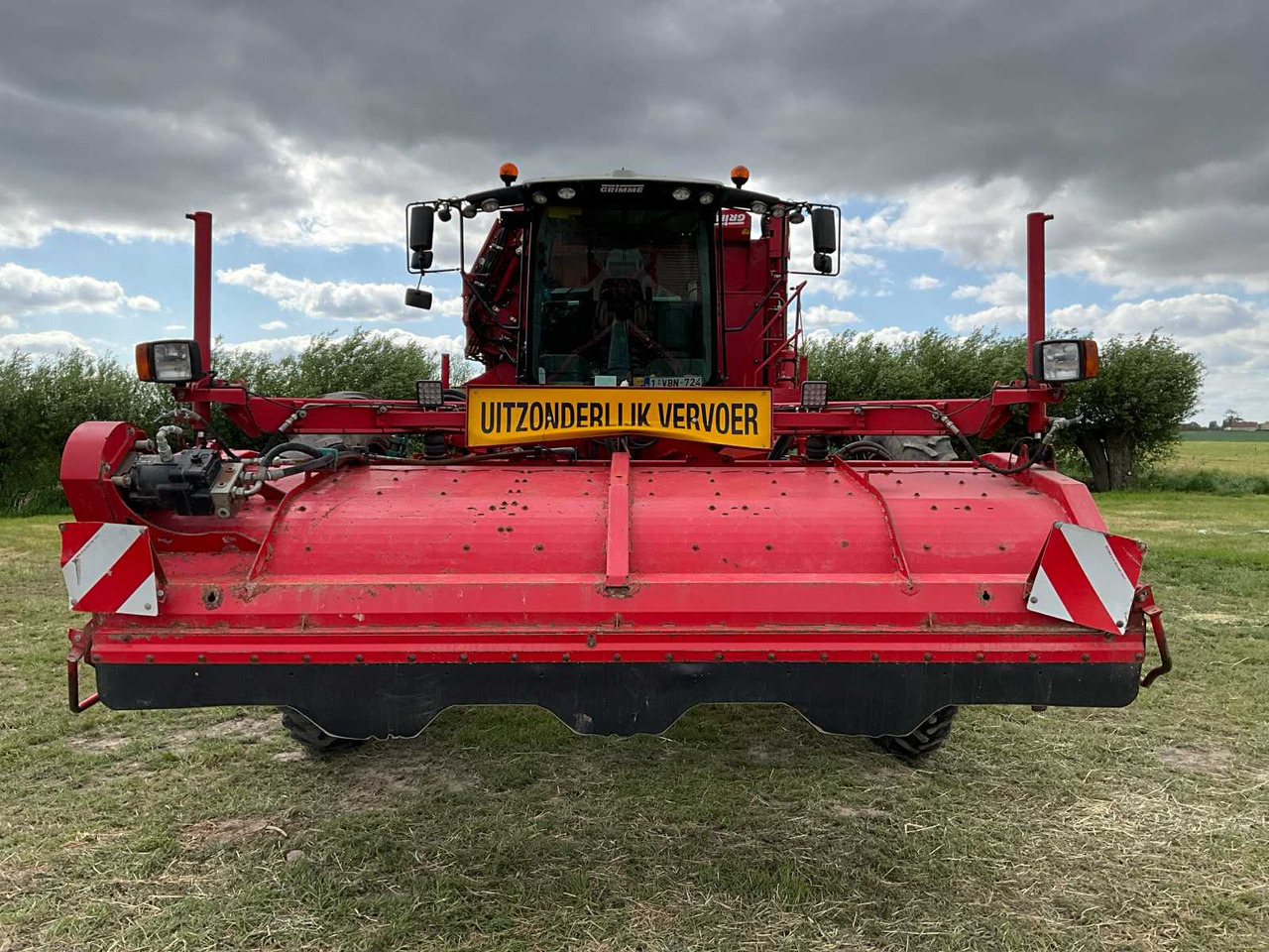 Grimme Varitron 470 - Arracheuse de pommes de terre: photos 2 Grimme Varitron 470 - Arracheuse de pommes de terre: photos 2