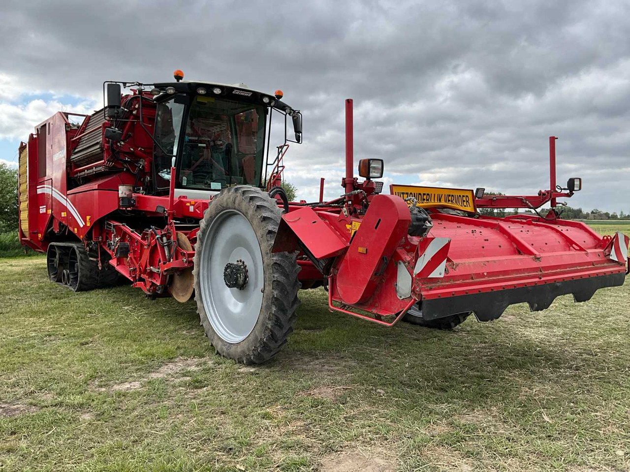 Grimme Varitron 470 - Arracheuse de pommes de terre: photos 3 Grimme Varitron 470 - Arracheuse de pommes de terre: photos 3