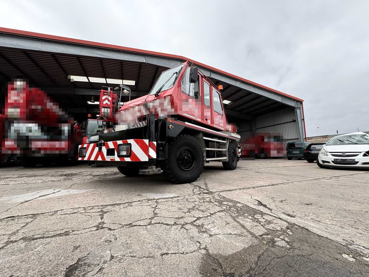 Grove GMK 2020 - Grue mobile: photos 1 Grove GMK 2020 - Grue mobile: photos 1
