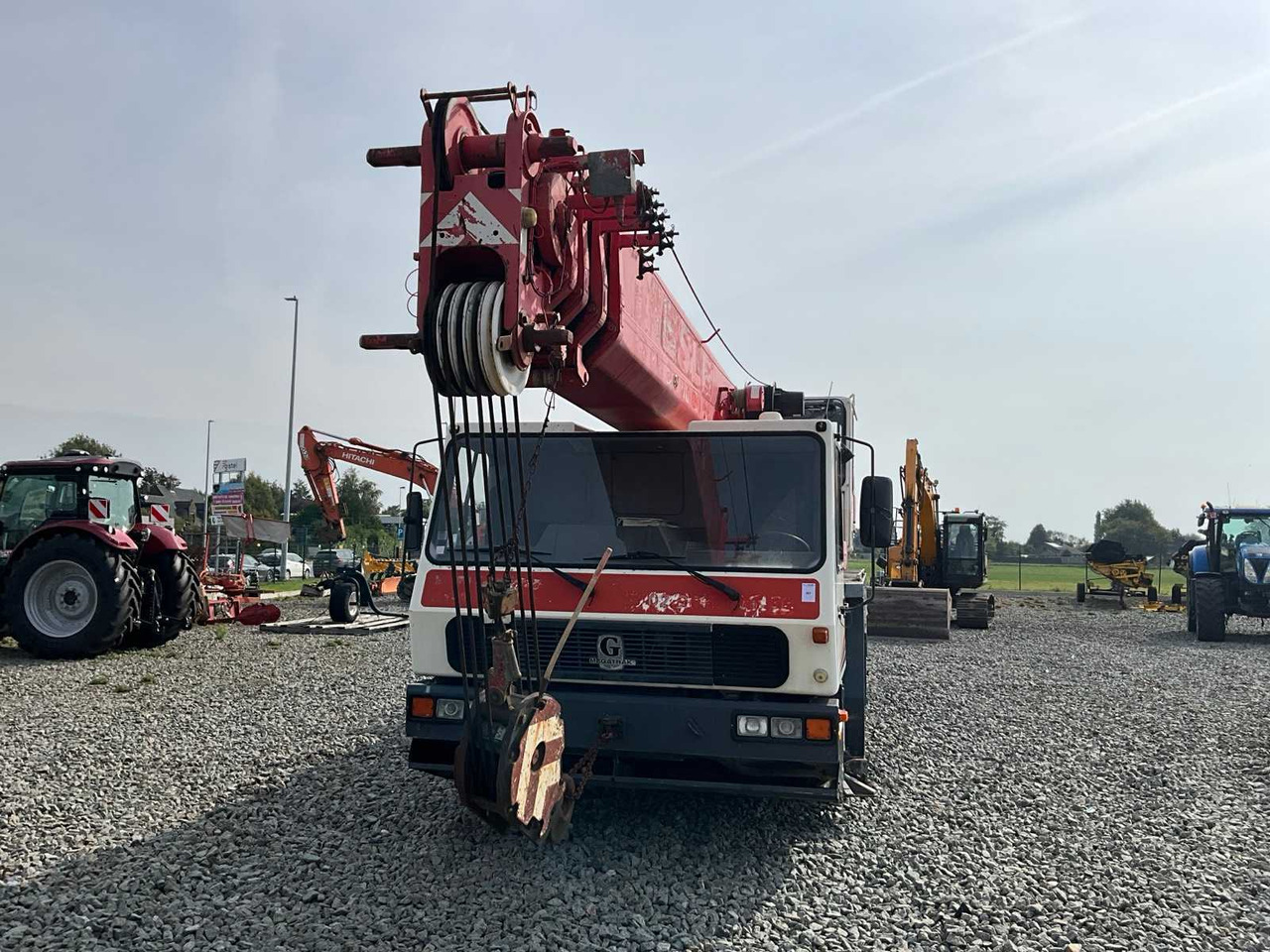 Grove Megatrak GMK3050 - Grue mobile: photos 2 Grove Megatrak GMK3050 - Grue mobile: photos 2
