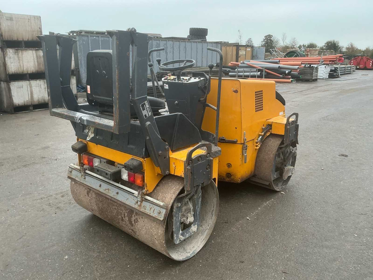 HAMM HD13 - Compacteur à pieds de mouton/ Monocylindre: photos 5 HAMM HD13 - Compacteur à pieds de mouton/ Monocylindre: photos 5