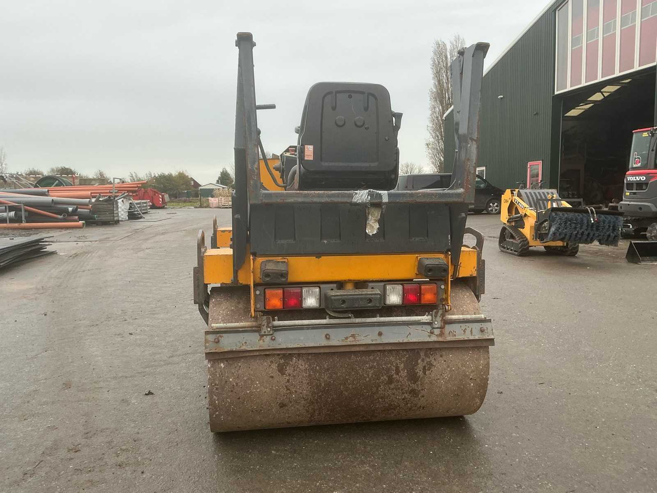 HAMM HD13 - Compacteur à pieds de mouton/ Monocylindre: photos 4 HAMM HD13 - Compacteur à pieds de mouton/ Monocylindre: photos 4