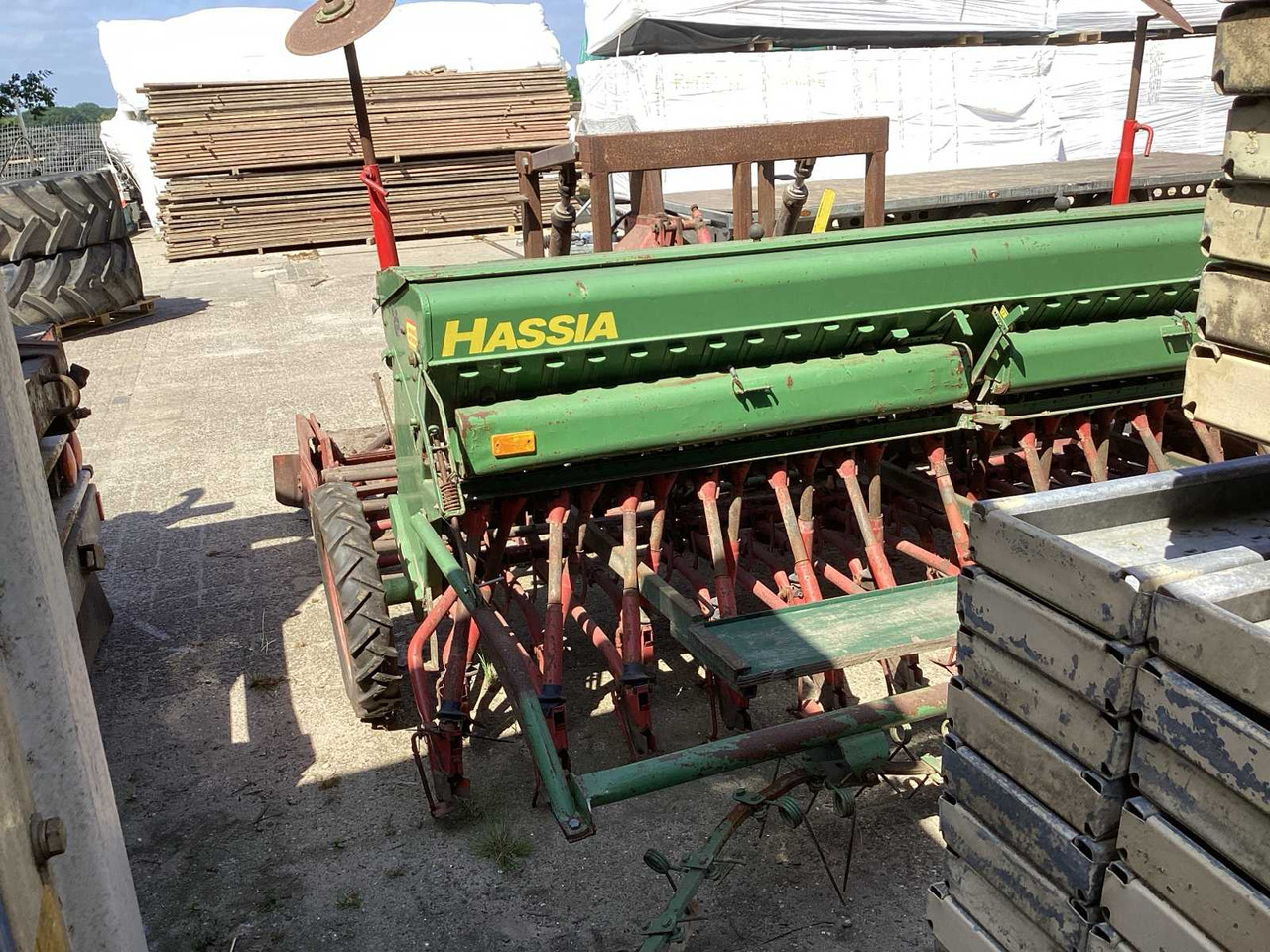 HASSIA DLV - Semoir/ Planteuse: photos 5 HASSIA DLV - Semoir/ Planteuse: photos 5