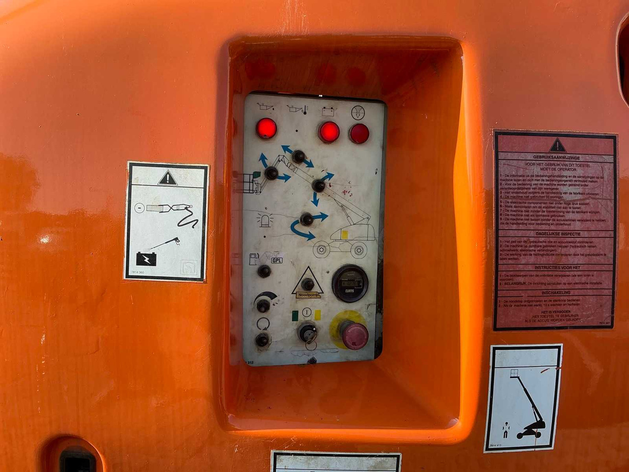 HAULOTTE H25TPX - Nacelle: photos 5 HAULOTTE H25TPX - Nacelle: photos 5