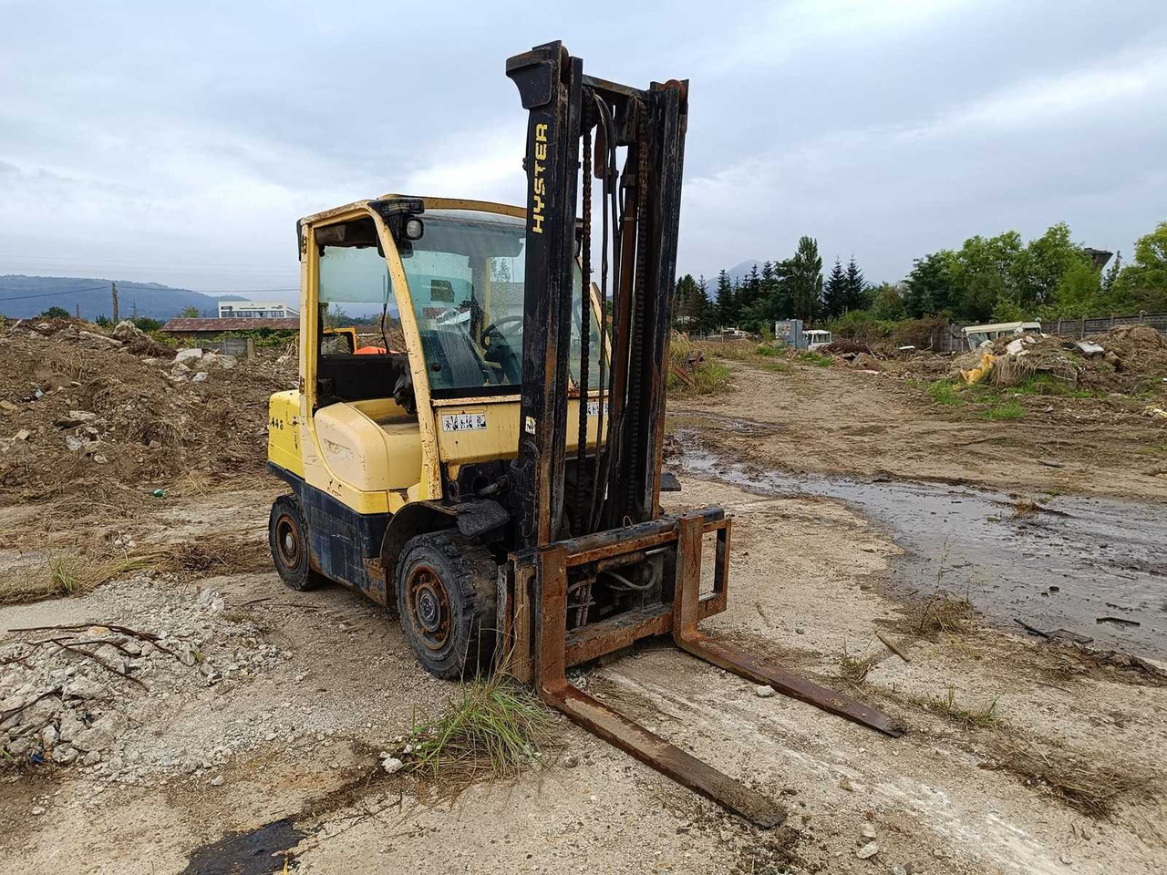 HYSTER - H4.0FT5 - FORKLIFT TRUCKS - 2008 - Chariot élévateur: photos 5 HYSTER - H4.0FT5 - FORKLIFT TRUCKS - 2008 - Chariot élévateur: photos 5