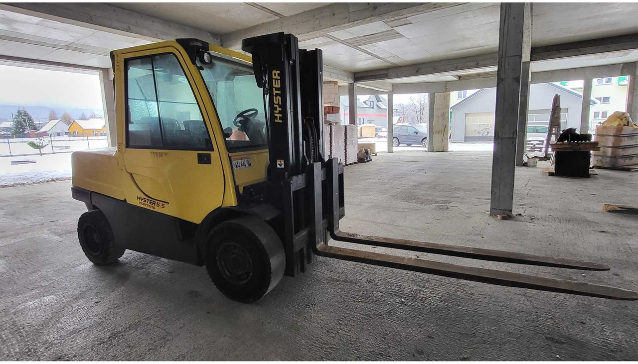 HYSTER - H5.5 FT - FORKLIFT TRUCK - 2009 - Chariot élévateur: photos 4 HYSTER - H5.5 FT - FORKLIFT TRUCK - 2009 - Chariot élévateur: photos 4