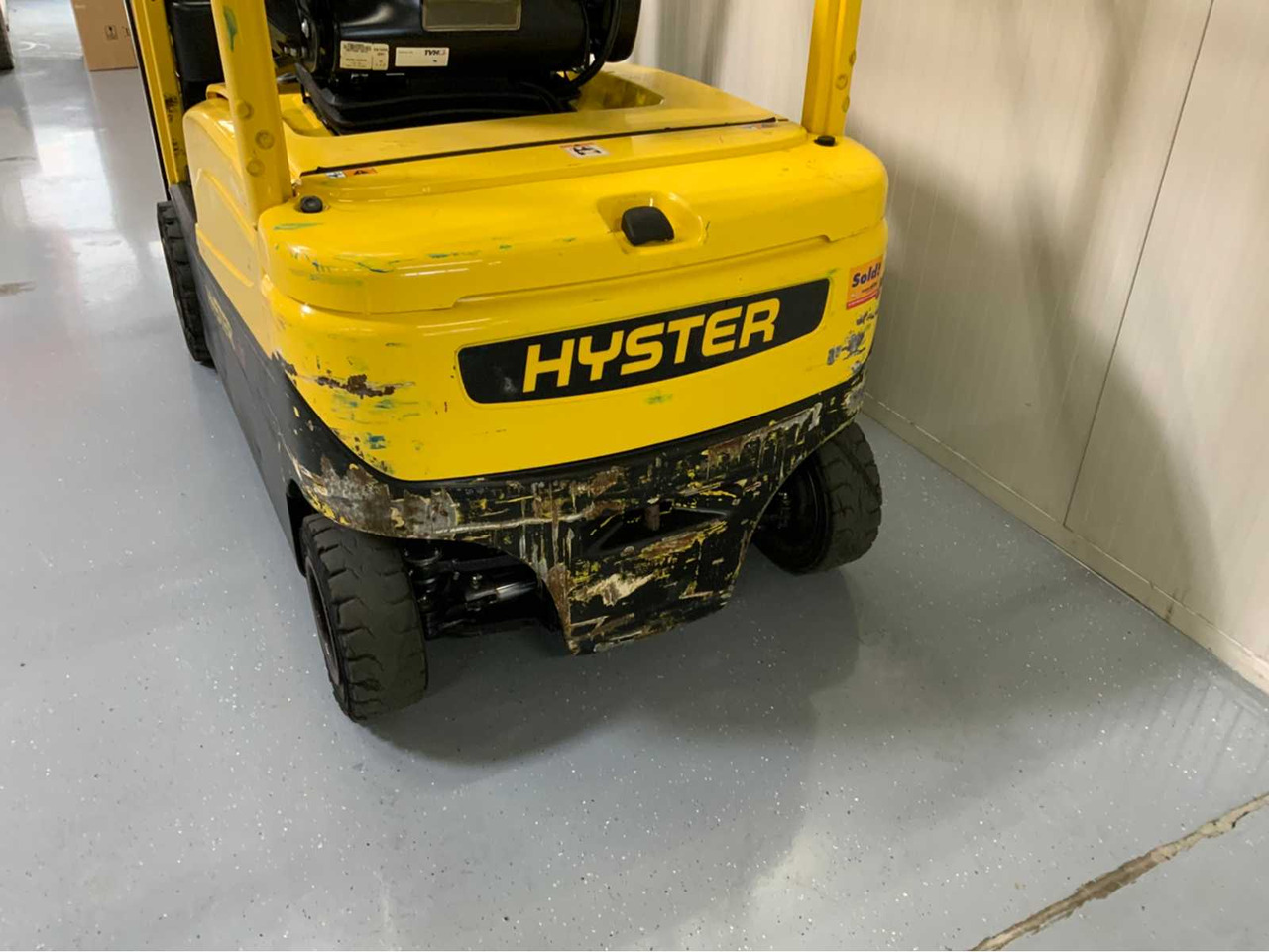 HYSTER J1.8XN - 4.9M TRIPLEX, FREE-LIFT, SIDE-SHIFT - FORKLIFT - Chariot élévateur: photos 5 HYSTER J1.8XN - 4.9M TRIPLEX, FREE-LIFT, SIDE-SHIFT - FORKLIFT - Chariot élévateur: photos 5