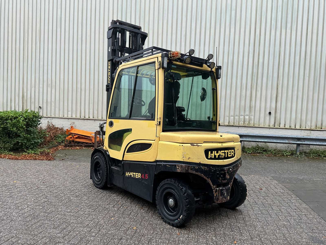HYSTER - J45XN - FORKLIFT TRUCKS - 2019 - Chariot élévateur: photos 3 HYSTER - J45XN - FORKLIFT TRUCKS - 2019 - Chariot élévateur: photos 3