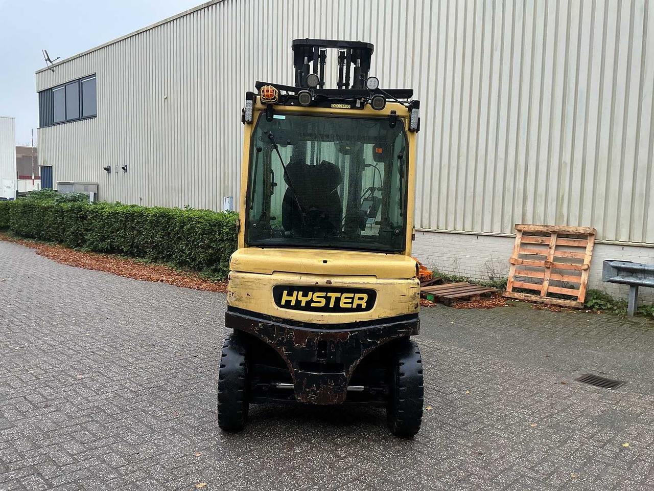 HYSTER - J45XN - FORKLIFT TRUCKS - 2019 - Chariot élévateur: photos 4 HYSTER - J45XN - FORKLIFT TRUCKS - 2019 - Chariot élévateur: photos 4