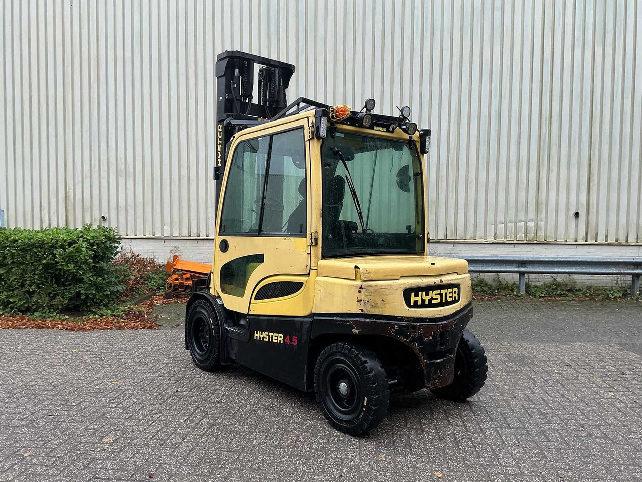 HYSTER - J45XN - FORKLIFT TRUCKS - 2019 - Chariot élévateur: photos 3 HYSTER - J45XN - FORKLIFT TRUCKS - 2019 - Chariot élévateur: photos 3