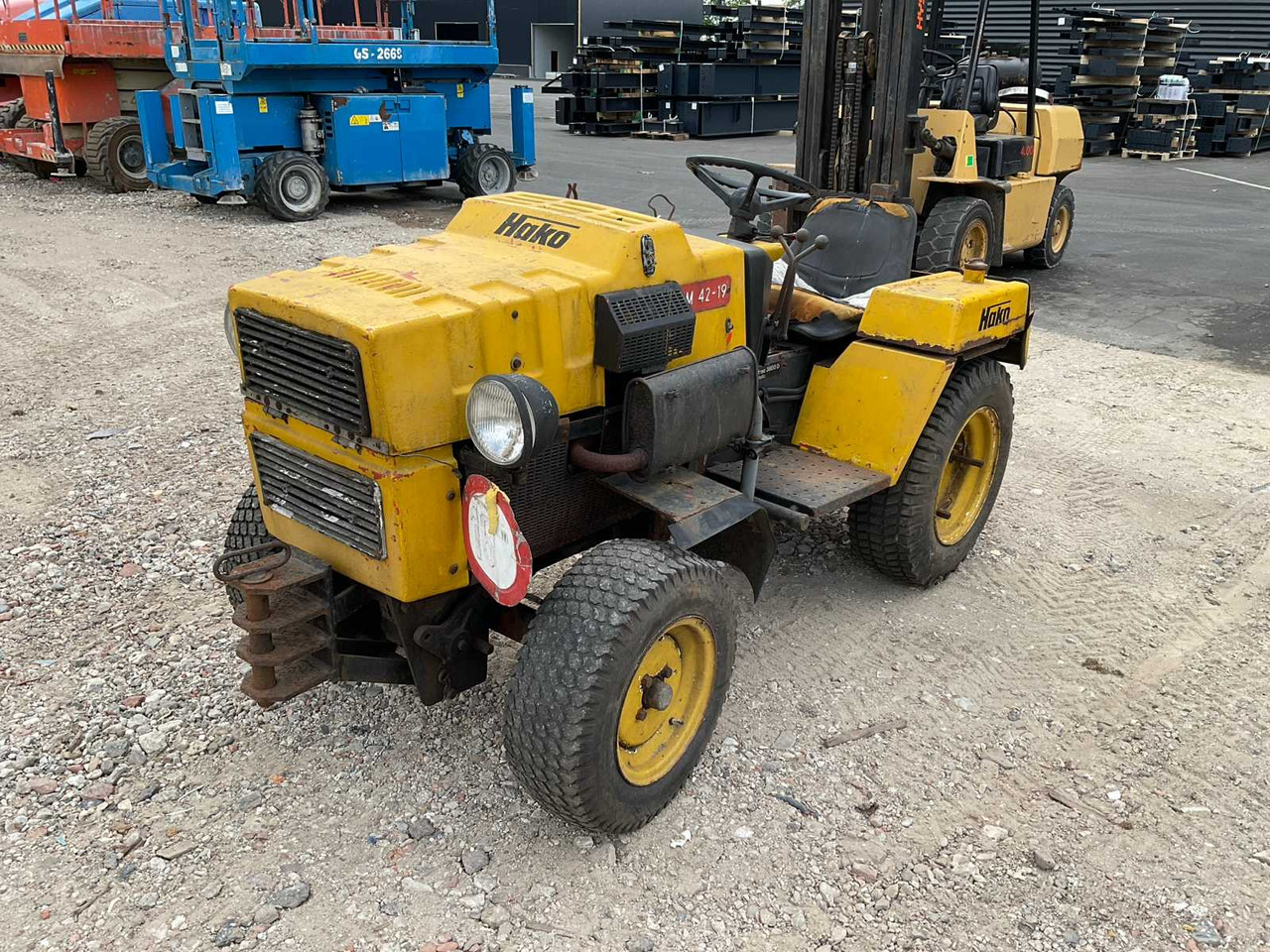 Hakotrac 3800 D - Micro tracteur: photos 1 Hakotrac 3800 D - Micro tracteur: photos 1