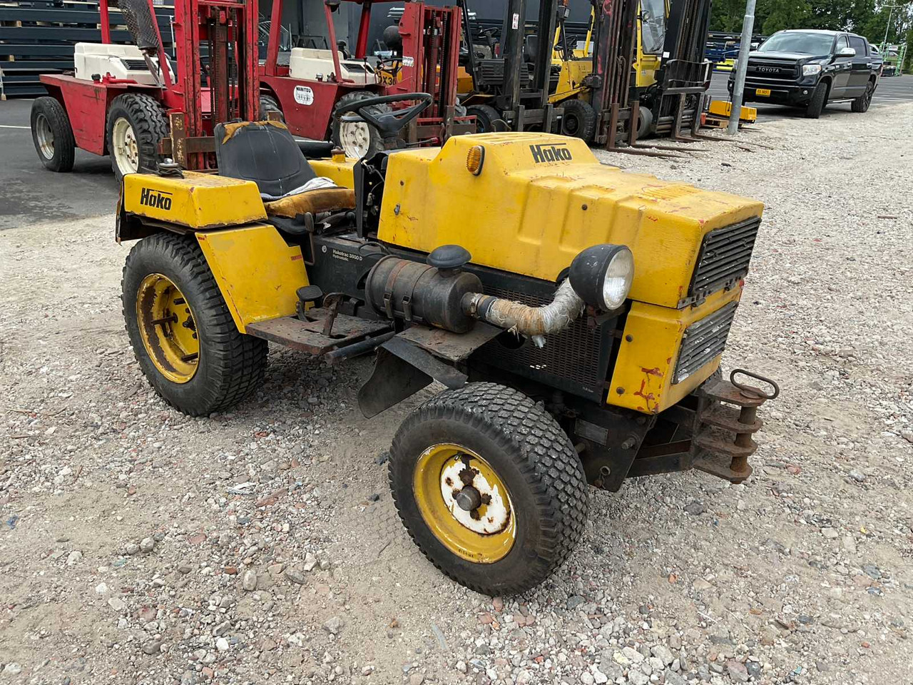 Hakotrac 3800 D - Micro tracteur: photos 4 Hakotrac 3800 D - Micro tracteur: photos 4