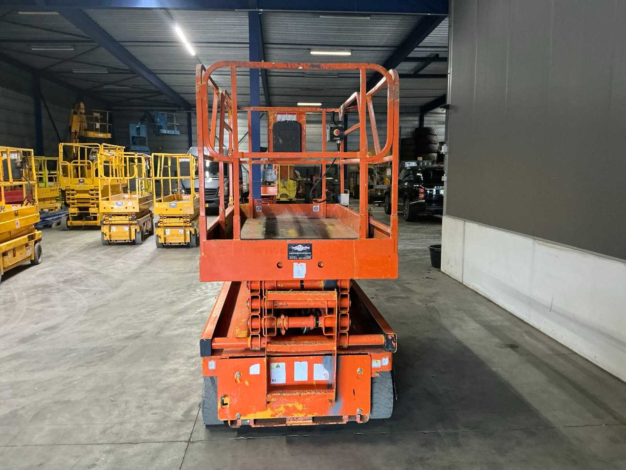 Haulotte Compact 10 - Nacelle: photos 4 Haulotte Compact 10 - Nacelle: photos 4