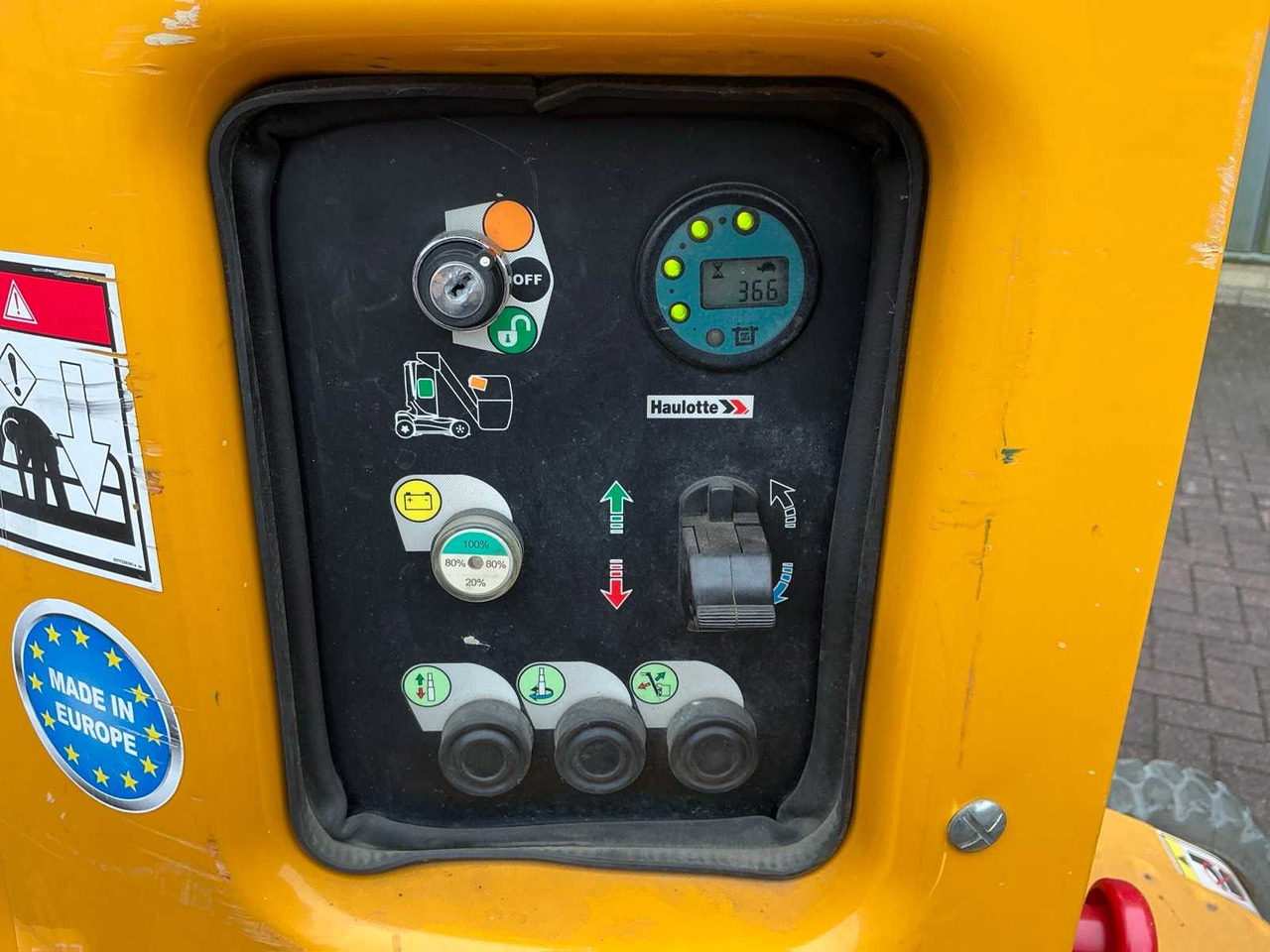 Haulotte Star 10 - Nacelle: photos 3 Haulotte Star 10 - Nacelle: photos 3