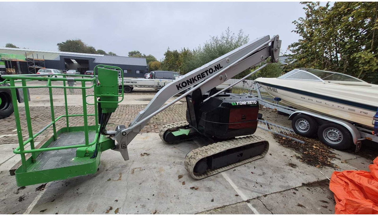 Hitachi HX 64 B - Nacelle: photos 1 Hitachi HX 64 B - Nacelle: photos 1