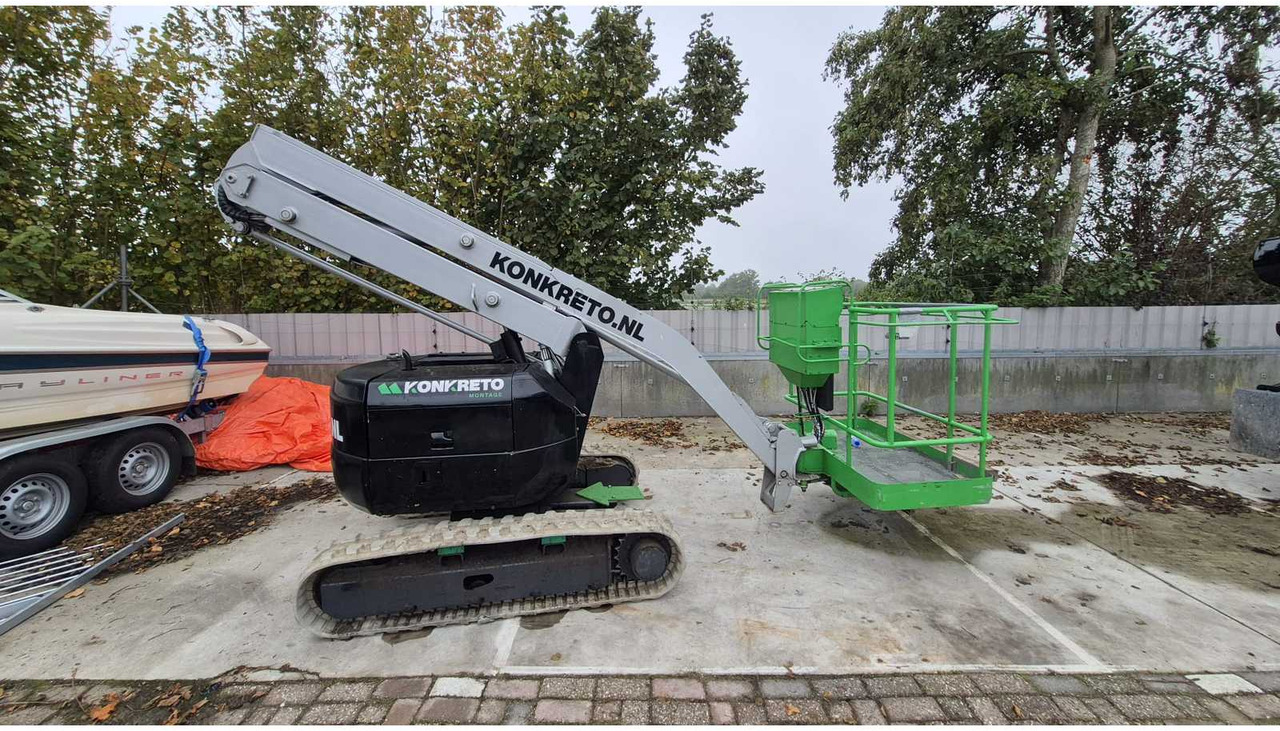 Hitachi HX 64 B - Nacelle: photos 3 Hitachi HX 64 B - Nacelle: photos 3