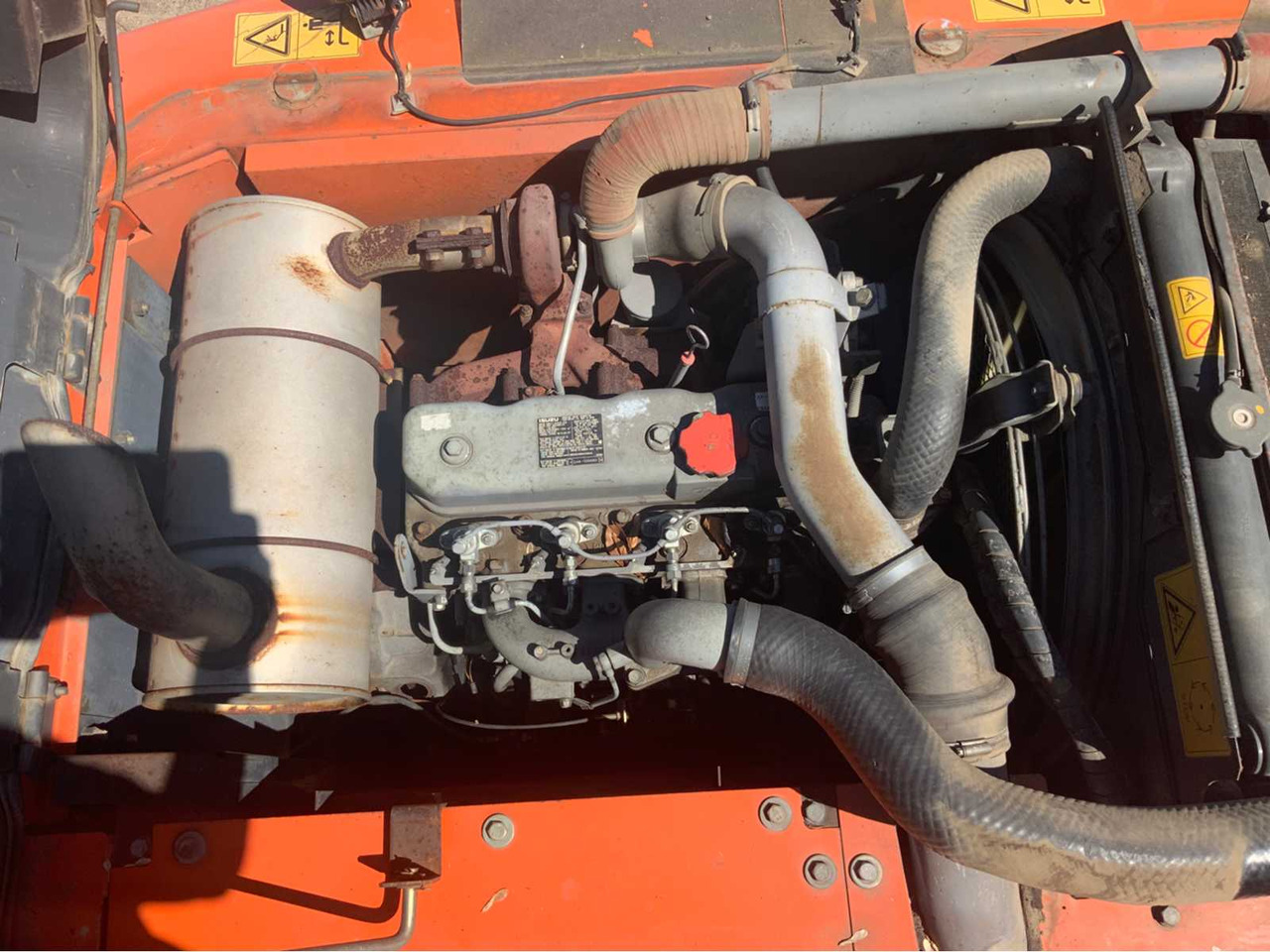 Pelle sur pneus Hitachi ZX 160W: photos 27