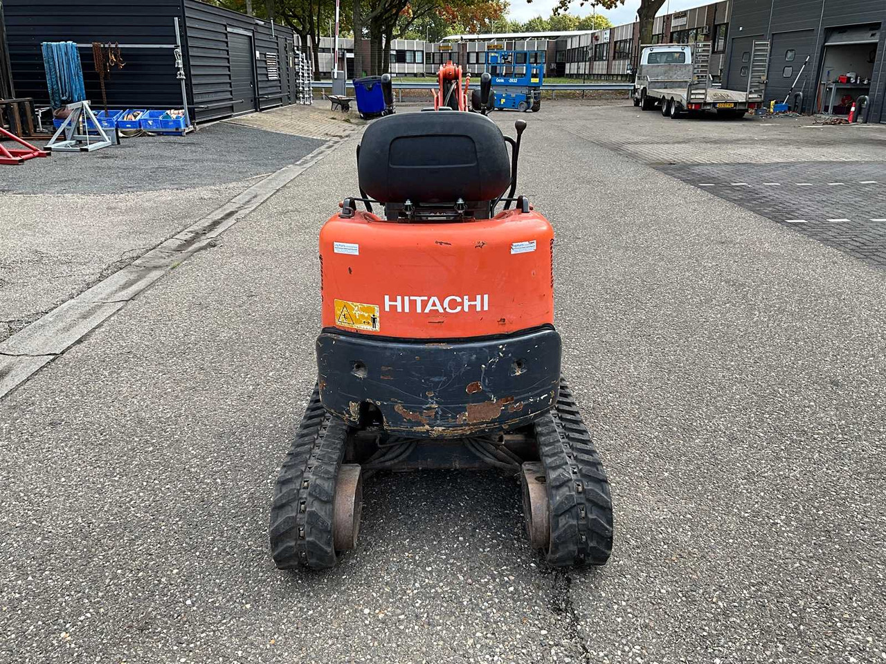 Hitachi ZX10U-2 - Mini pelle: photos 4 Hitachi ZX10U-2 - Mini pelle: photos 4