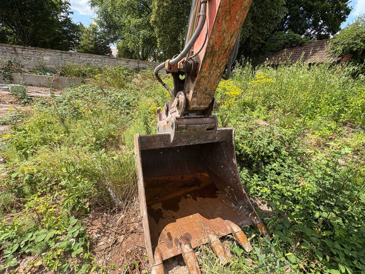 Hitachi ZX135 US-6 - Pelle sur chenille: photos 5 Hitachi ZX135 US-6 - Pelle sur chenille: photos 5