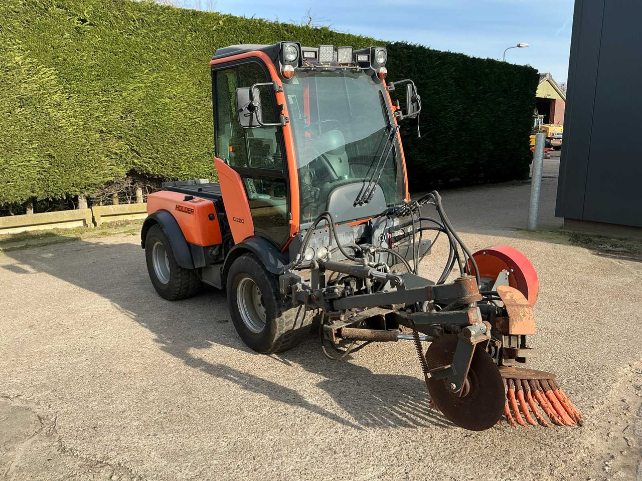 Holder C250 - Tracteur agricole: photos 2 Holder C250 - Tracteur agricole: photos 2