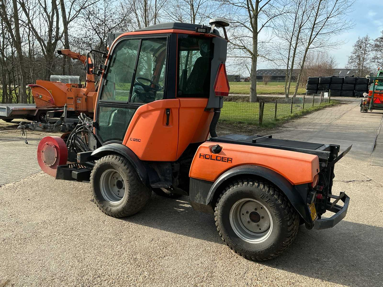 Holder C250 - Tracteur agricole: photos 4 Holder C250 - Tracteur agricole: photos 4