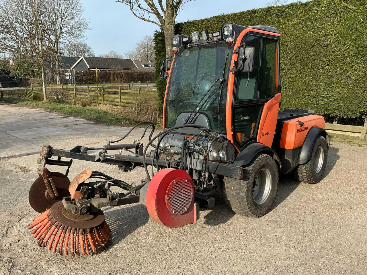 Holder C250 - Tracteur agricole: photos 1 Holder C250 - Tracteur agricole: photos 1