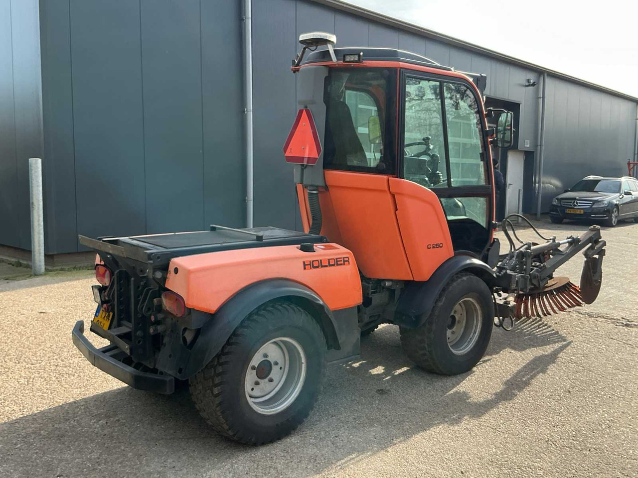 Holder C250 - Tracteur agricole: photos 3 Holder C250 - Tracteur agricole: photos 3