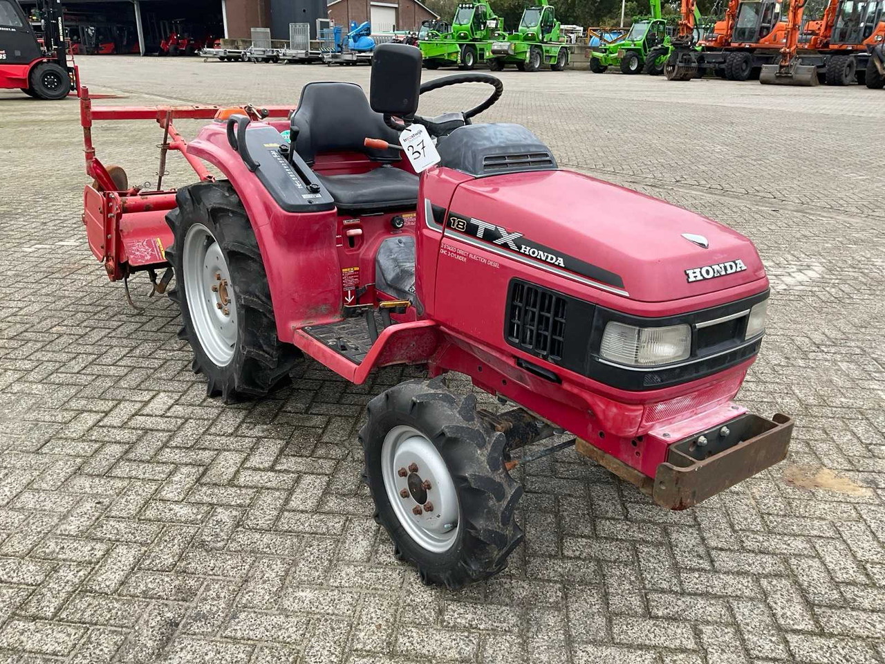 Honda TX18 - Micro tracteur: photos 4 Honda TX18 - Micro tracteur: photos 4