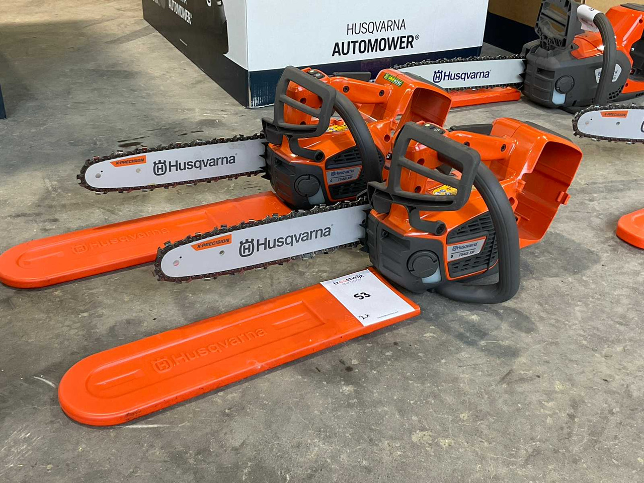 Husqvarna T540i XP - Matériel de jardinage: photos 1 Husqvarna T540i XP - Matériel de jardinage: photos 1
