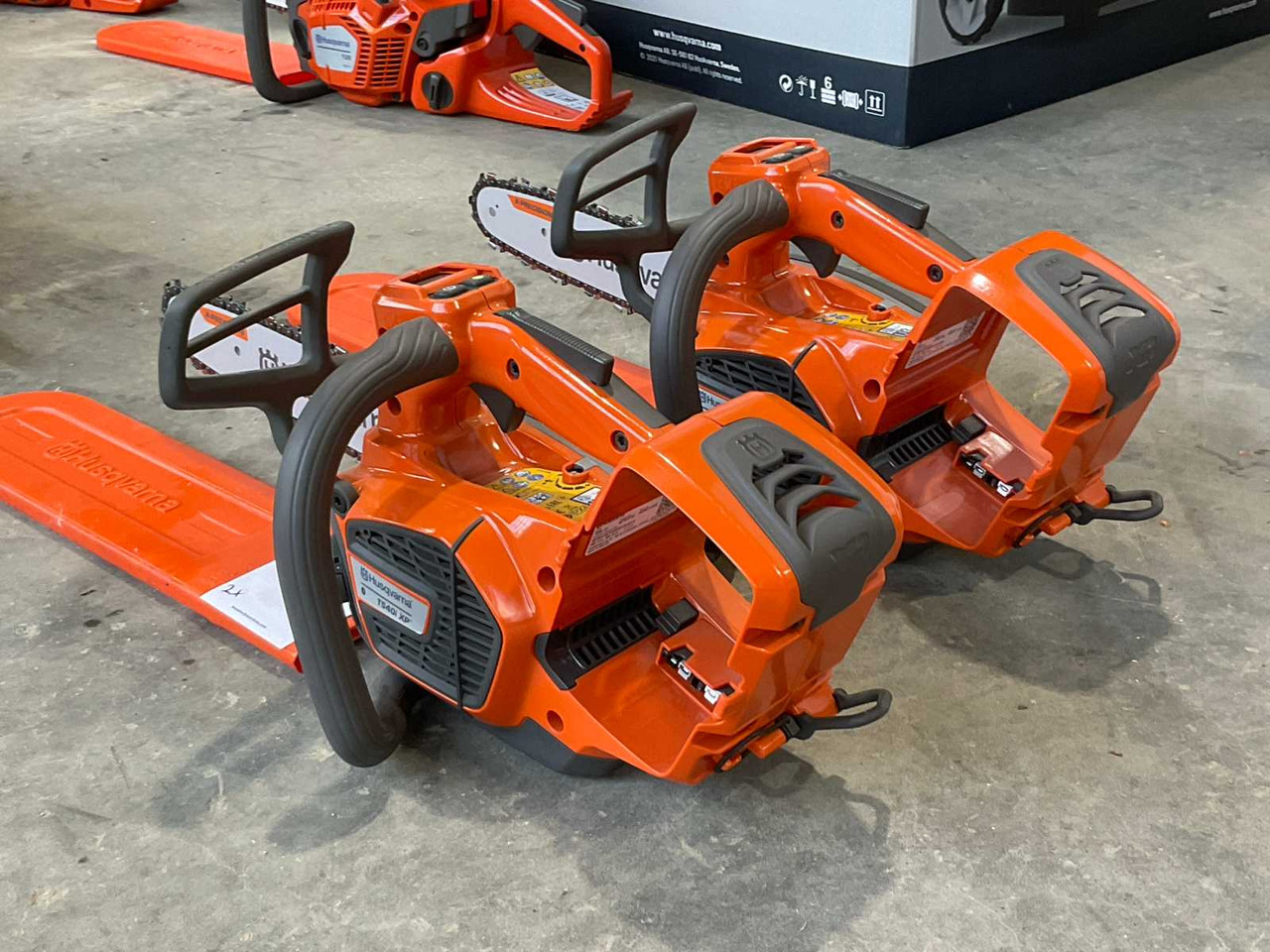 Husqvarna T540i XP - Matériel de jardinage: photos 2 Husqvarna T540i XP - Matériel de jardinage: photos 2