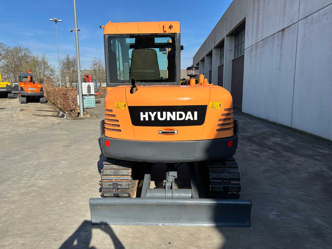 Hyundai R60VS - Pelle sur chenille: photos 5 Hyundai R60VS - Pelle sur chenille: photos 5