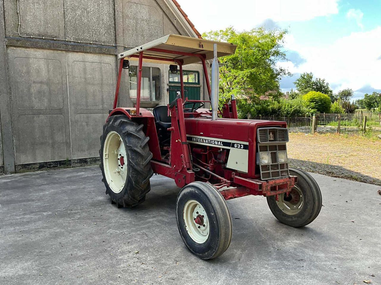 International 633 - Tracteur agricole: photos 2 International 633 - Tracteur agricole: photos 2