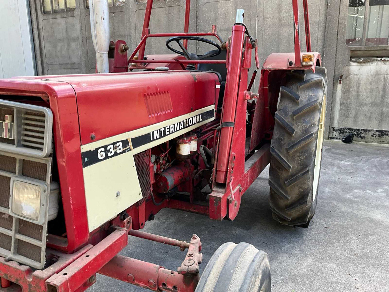 International 633 - Tracteur agricole: photos 5 International 633 - Tracteur agricole: photos 5