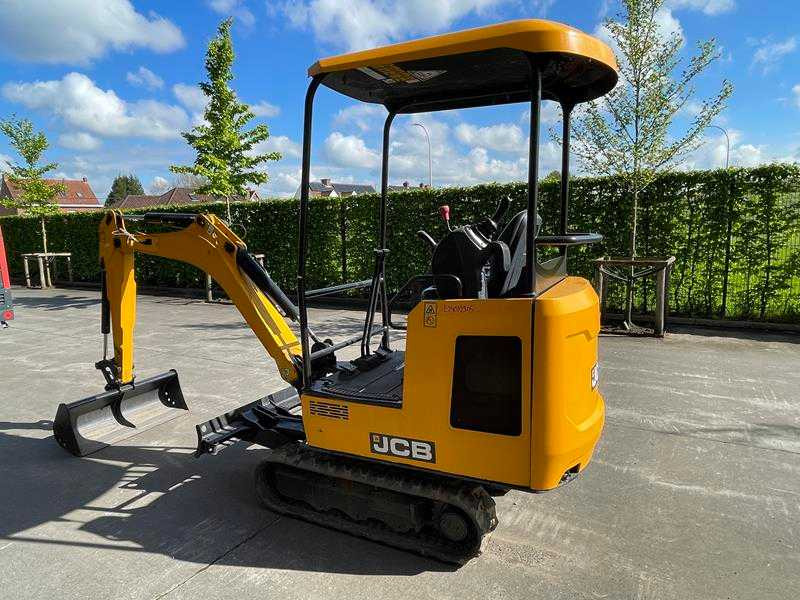 JCB 15 C-1 - Pelle sur chenille: photos 3 JCB 15 C-1 - Pelle sur chenille: photos 3