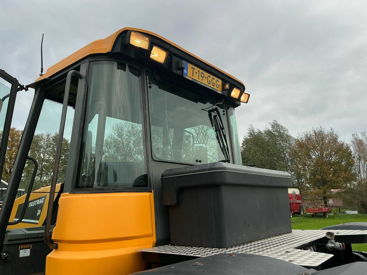 Tracteur agricole JCB 1993 JCB FASTRAC 145 TURBO ALL-WHEEL DRIVE TRACTOR: photos 14 Tracteur agricole JCB 1993 JCB FASTRAC 145 TURBO ALL-WHEEL DRIVE TRACTOR: photos 14