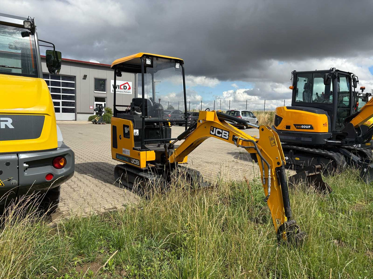 JCB 19C-1 E - Mini pelle: photos 3 JCB 19C-1 E - Mini pelle: photos 3
