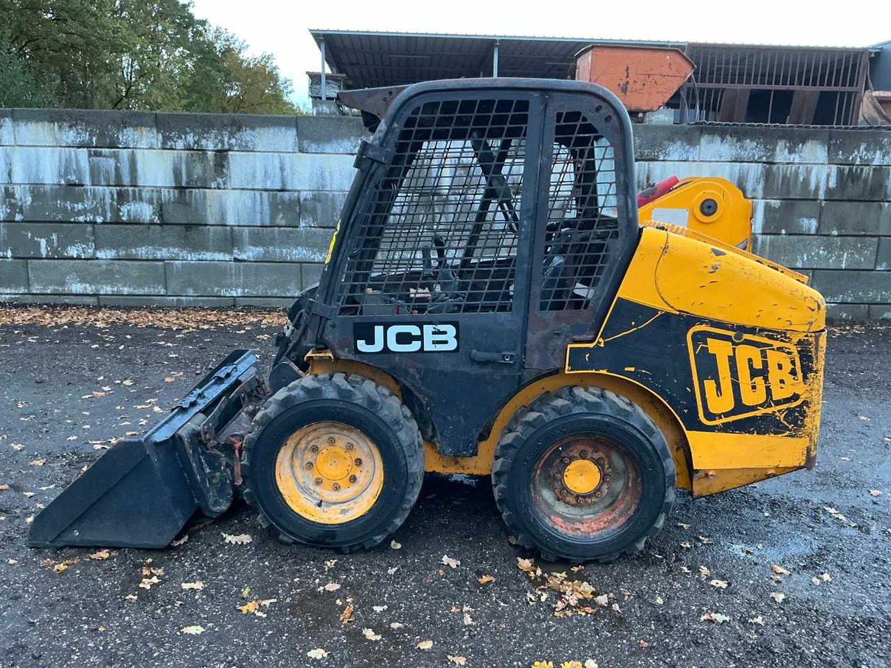 JCB 2006 JCB ROBOT 160 SKID STEER LOADER - Mini chargeuse: photos 2 JCB 2006 JCB ROBOT 160 SKID STEER LOADER - Mini chargeuse: photos 2