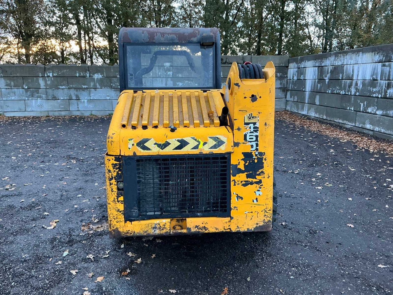 JCB 2006 JCB ROBOT 160 SKID STEER LOADER - Mini chargeuse: photos 4 JCB 2006 JCB ROBOT 160 SKID STEER LOADER - Mini chargeuse: photos 4