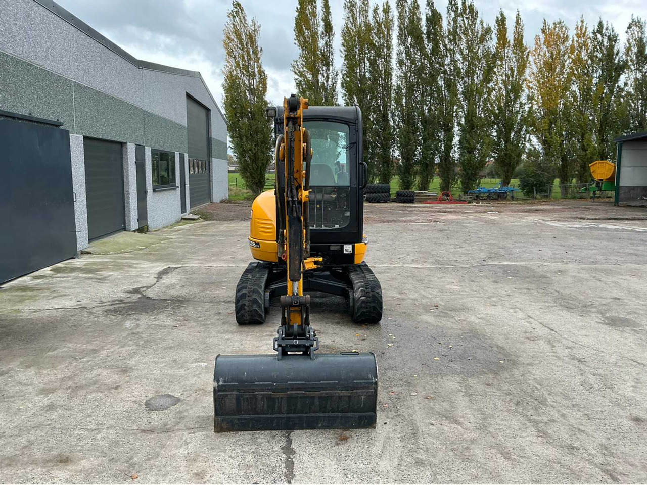 JCB 2015 JCB 8026CTS MINI EXCAVATOR - Mini pelle: photos 2 JCB 2015 JCB 8026CTS MINI EXCAVATOR - Mini pelle: photos 2