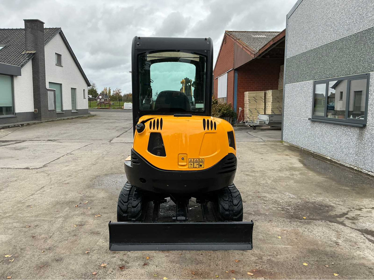 JCB 2015 JCB 8026CTS MINI EXCAVATOR - Mini pelle: photos 5 JCB 2015 JCB 8026CTS MINI EXCAVATOR - Mini pelle: photos 5