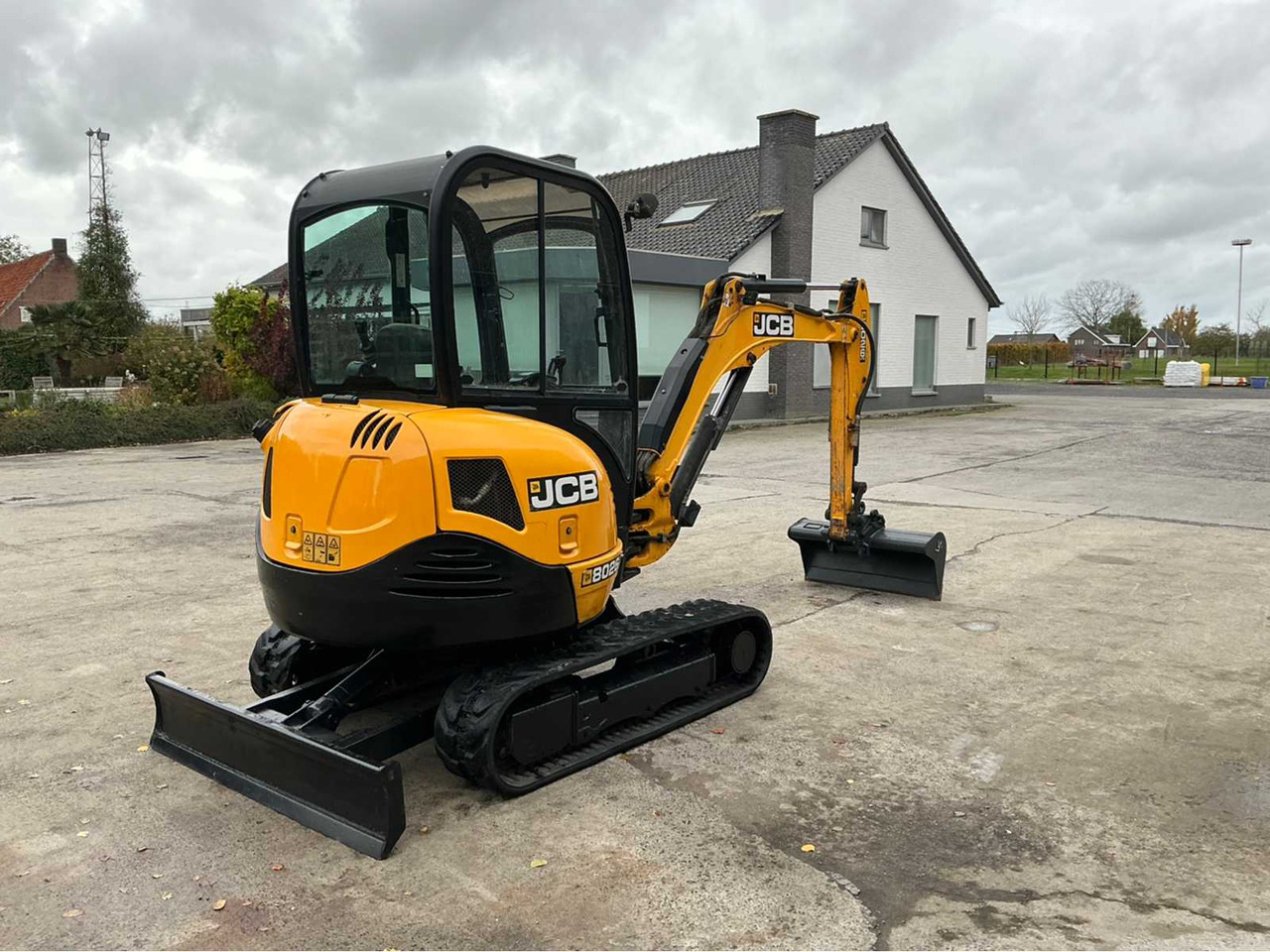 JCB 2015 JCB 8026CTS MINI EXCAVATOR - Mini pelle: photos 4 JCB 2015 JCB 8026CTS MINI EXCAVATOR - Mini pelle: photos 4