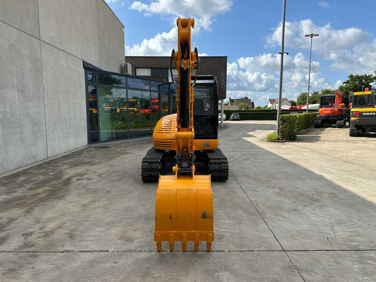 JCB 8056 - Pelle sur chenille: photos 2 JCB 8056 - Pelle sur chenille: photos 2