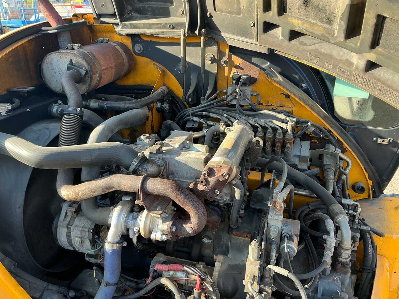 JCB 8085 MIDI-EXCAVATOR - Pelle: photos 3 JCB 8085 MIDI-EXCAVATOR - Pelle: photos 3